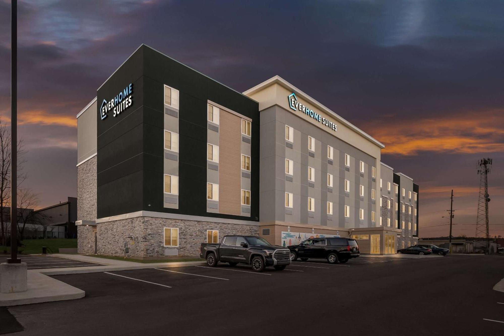 Everhome Suites Huntsville - Research Park Exterior foto